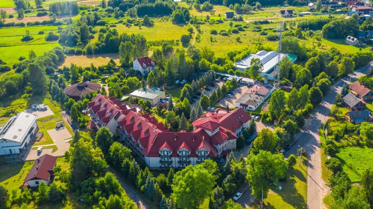 Отель Hotel Białowieski Conference, Wellness & SPA Беловеж-5