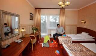Отель Hotel Białowieski Conference, Wellness & SPA Беловеж Двухместный номер эконом-класса с 1 кроватью или 2 отдельными кроватями-3