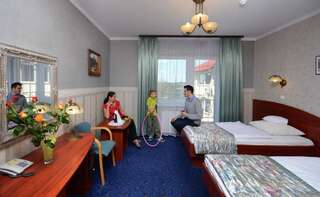 Отель Hotel Białowieski Conference, Wellness & SPA Беловеж Двухместный номер эконом-класса с 1 кроватью или 2 отдельными кроватями-7